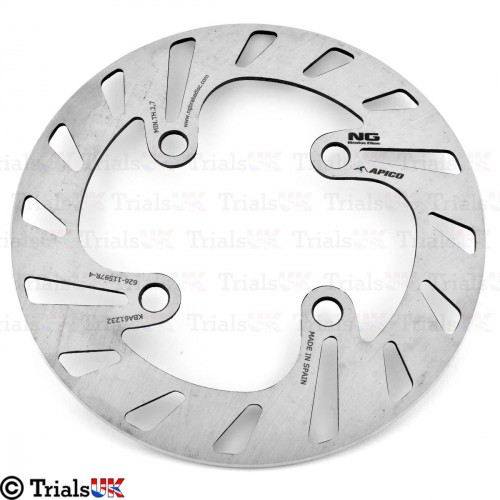 NG Front Brake Disc - Beta Evo 2T/Evo 4T/Evo Senior/Rev3/Rev4