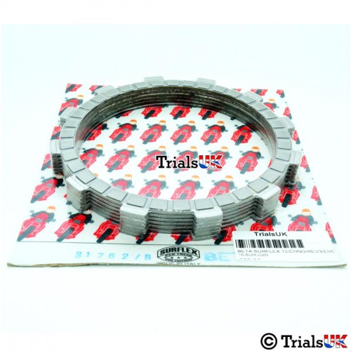 Beta Surflex Clutch Friction Plates - Evo/Rev3/Techno