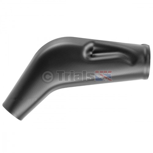 Beta Evo Carbon Look Front Exhaust Guard - 2009 Onwards