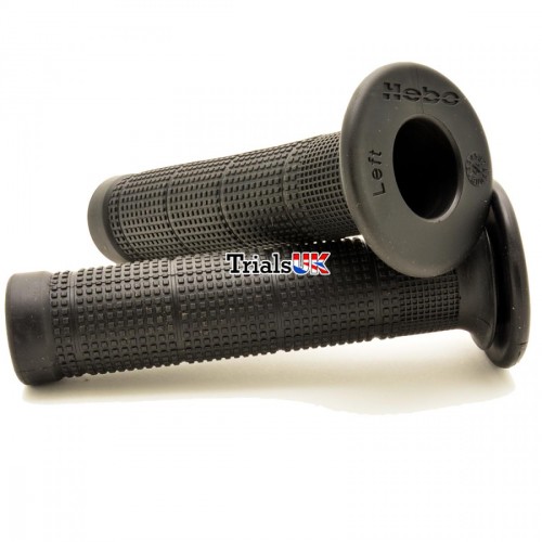 Hebo Pro Trials Grips - Black