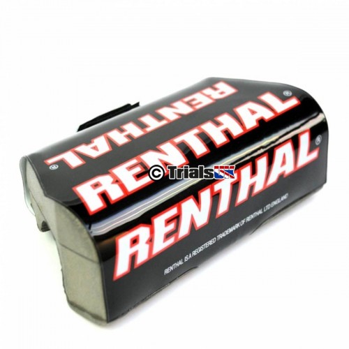 Renthal Trials Fatbar Pad - Black/Red