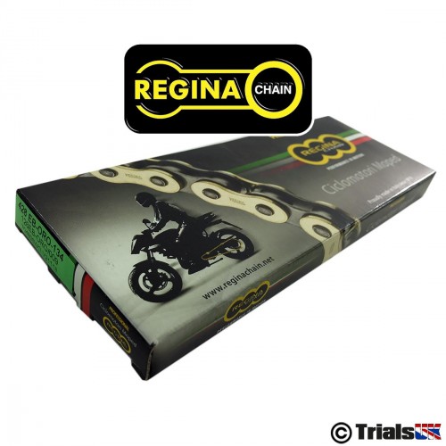 Regina 428 EB-ORO Gold Chain - 134 Links - Split Link Included