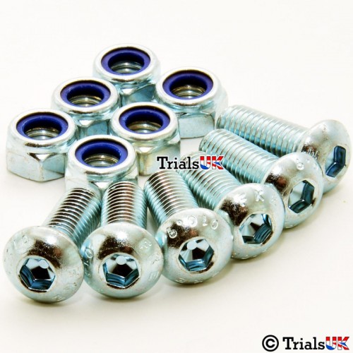 Apico Rear Sprocket Bolt Kit - 6 Pack - GasGas/Sherco/Scorpa/TRS/Montesa