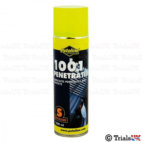 Putoline Penetrating Lubricating Spray 500ml