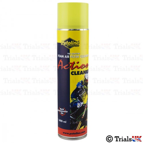 Putoline Action Air Filter Cleaner - 600ml Aerosol