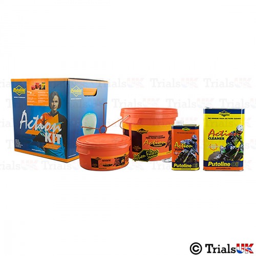 Putoline Action Foam Air Filter Cleaner Kit