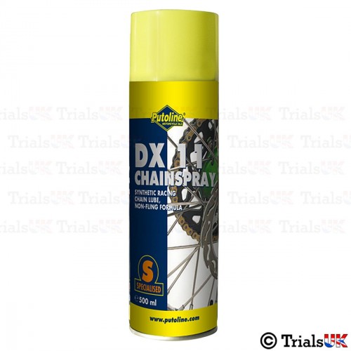 Putoline DX11 Chainspray 500ml Aerosol