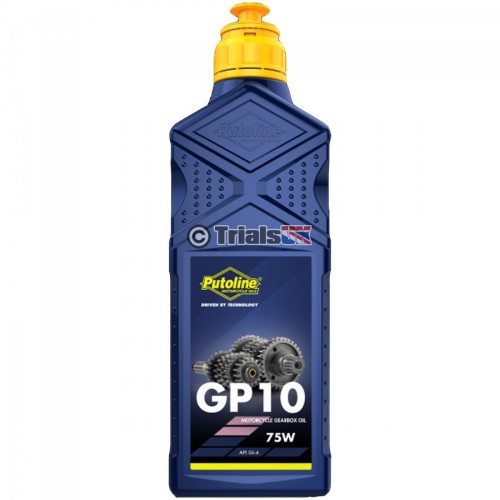 Putoline GP10 Synthetic Racing Gear Oil 75w - 1 Litre - Clutch/Gearbox