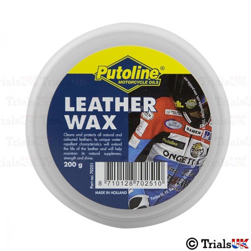 Putoline Leather Wax 200g