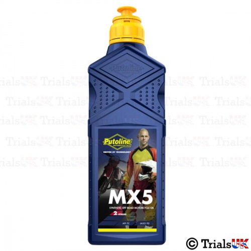 MX5 MOTORCYCLE OIL 1L