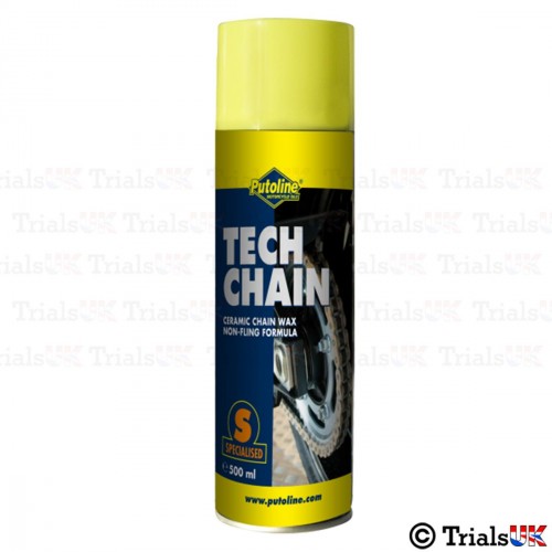 Putoline Tech Chain Wax - 500ml Aerosol