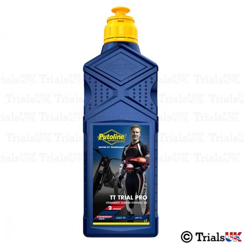 Putoline TT Trial Pro Scented 2T Premix Oil - 1 Litre