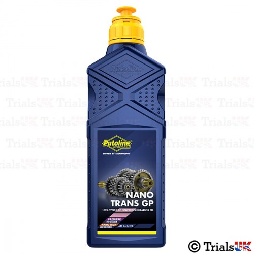 Putoline N-TECH Trans GP 75w Transmission Oil - 1 Litre - Clutch/Gearbox