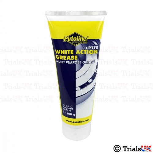 Putoline White Action Grease - 100g Tube
