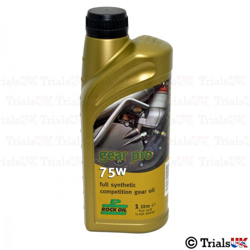 Rock Oil Gear Pro 75w - 1 Litre - Clutch/Gearbox