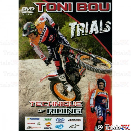 Toni Bou Techniques Of Riding DVD - In English/French/German/Italian/Spanish Languages