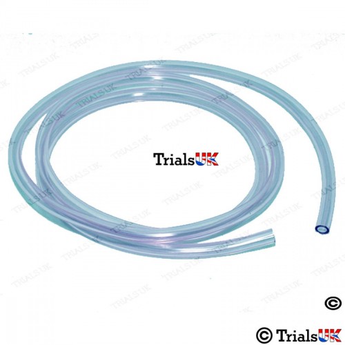 Apico Clear Fuel Pipe - 1 Metre Length - 5 x 8mm Diameter