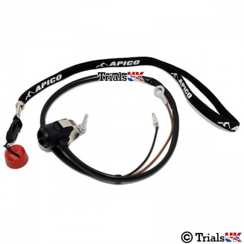 Apico Magnetic Lanyard Kill Switch - Complete