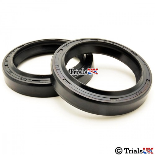 Beta 33mm Trials Fork Seals - Beta Rev 50/Evo 80 Junior/Medium Wheel