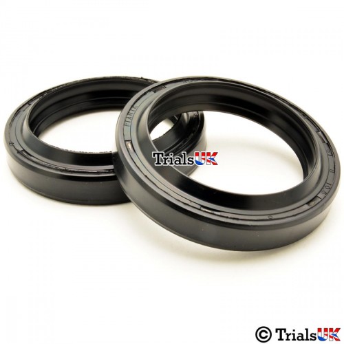 TECH 39mm Trials Fork Seals - GasGas/Sherco/TRS/Vertigo/Honda Montesa/JTG