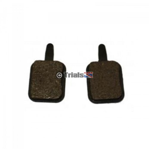 Oset Cable Brake Pads - 16.0 24V/16.0 36V - 2007