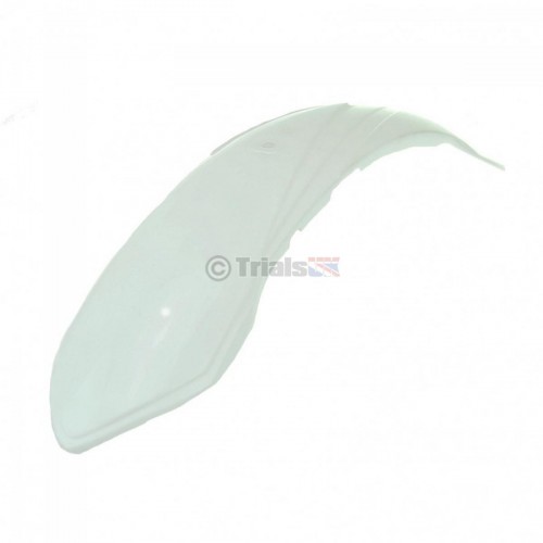 Oset Front Mudguard - 16R/16 Eco/20 Lite - White