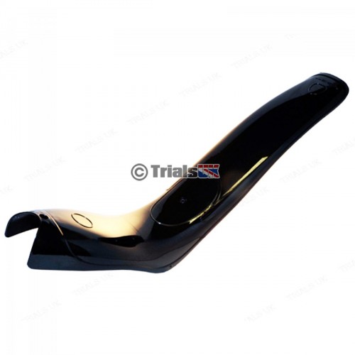 Oset Black 12.5 Mudguard/Seat Unit - 2007 - 2014