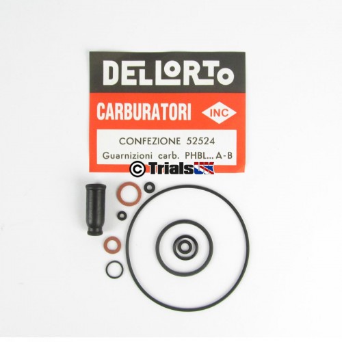 Dellorto PHBL Carburettor Gasket Kit - Sherco/GasGas