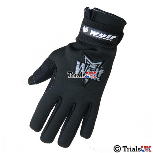 Wulf Neoprene Trials Riding Gloves