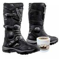 Forma Adventure Waterproof On or Off road Riding Boot FREE DUCKSWAX