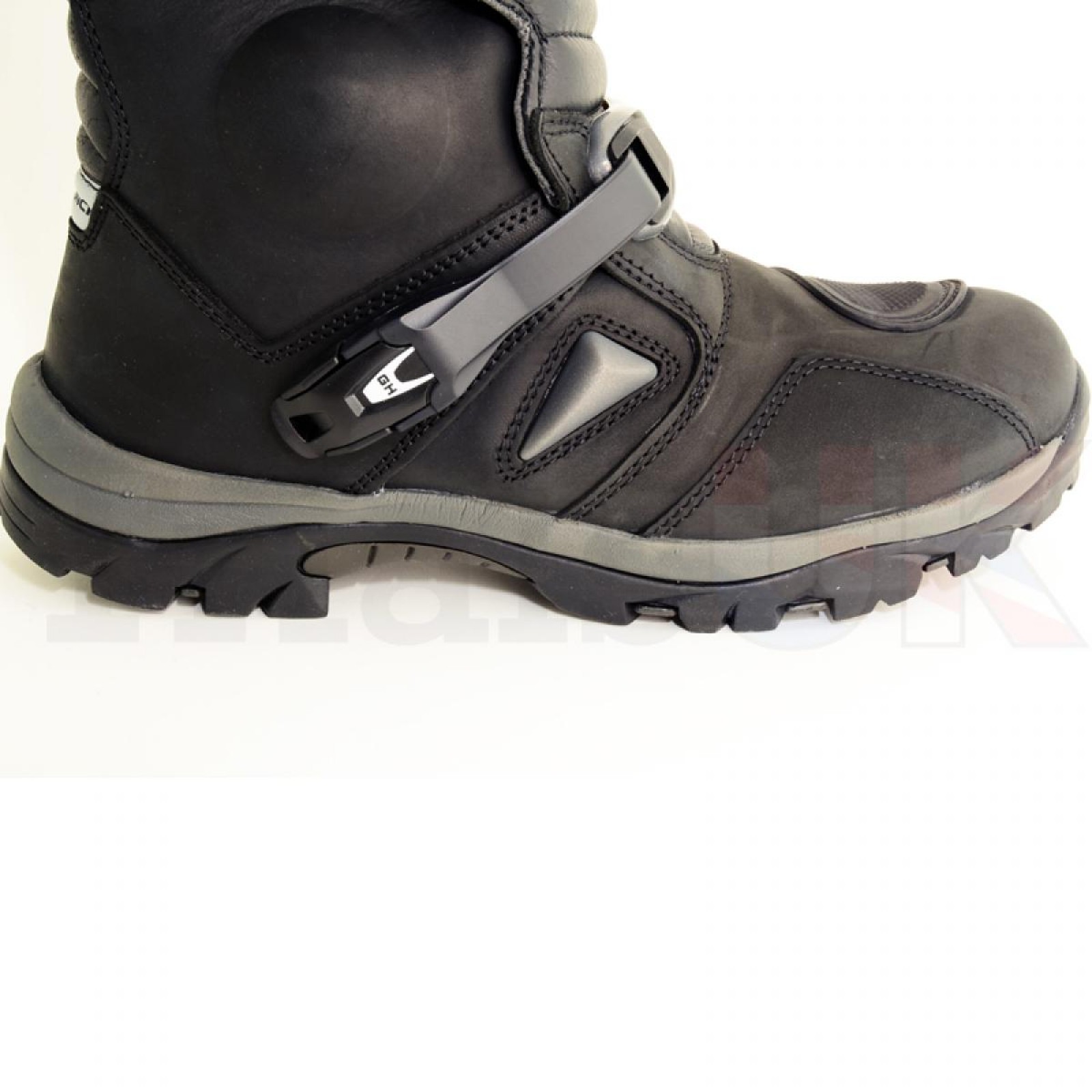 Forma Adventure Waterproof Boot Black Trail ATV Offroad Touring Green Lane
