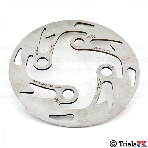 GasGas Genuine Front Brake Disc - TXT Pro Racing Raga GP Factory - 2003 - 2017