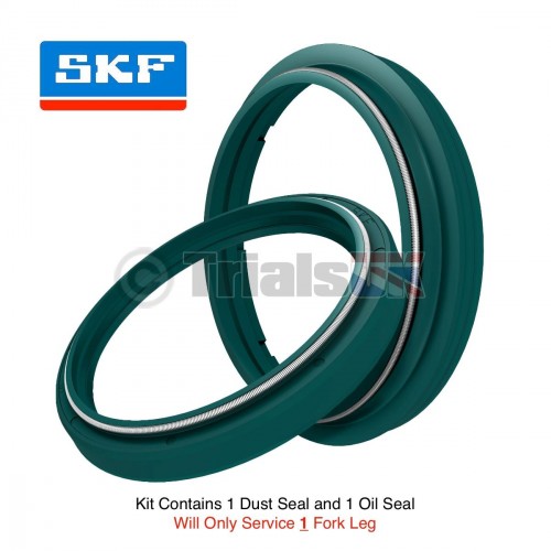 SKF TECH 39mm Fork/Dust Seal Kit - GasGas/Sherco/TRS/Vertigo/Honda Montesa/JTG