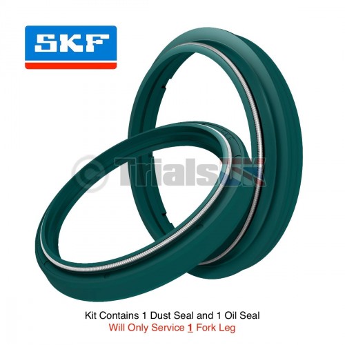 SKF GasGas Marzocchi 40mm Fork/Dust Seal Kit - TXT Pro/Raga/Racing/Scorpa SR-Twenty/Ossa/JTG