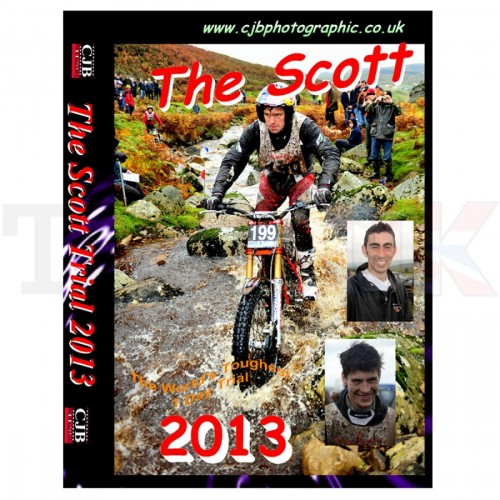 2013 Scott Trial Review DVD
