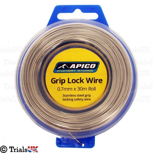 Apico Safety Grip Lock Wire - 30 Metre Spool