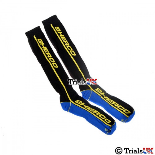 Sherco Official Branded Riding Socks - Knee Length