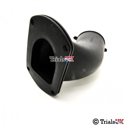 Gas Gas Trials Airbox Outlet Carb Inlet Rubber - TXT Pro Raga Racing Factory - 2002 Onwards
