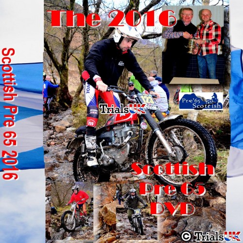 2015 Scottish PRE65 Trial Review 2 DVD
