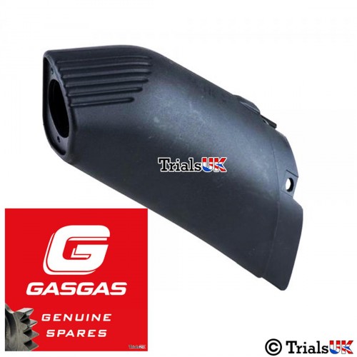 Gas Gas Trials Genuine Plastic Exhaust Silencer Tip TXT Pro Racing Replica Factory GP - 2011 - Onwards