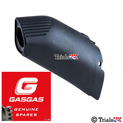 Gas Gas Trials Genuine Plastic Exhaust Silencer Tip TXT Pro/Racing/Replica/Factory/GP - 2011 to 2022