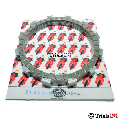 Sherco/Scorpa Surflex Clutch Friction Plates