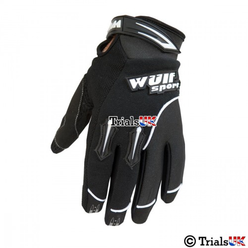 Wulf Stratos Junior Riding Gloves - Available In 3 Colours