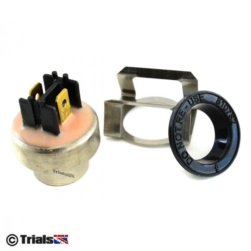 Gas Gas Sherco Thermostat Fan Switch - Inline Type