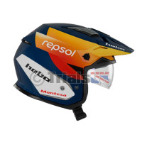 Hebo 2026 MONTESA TEAM ZONE5 Trials Helmet With Visor