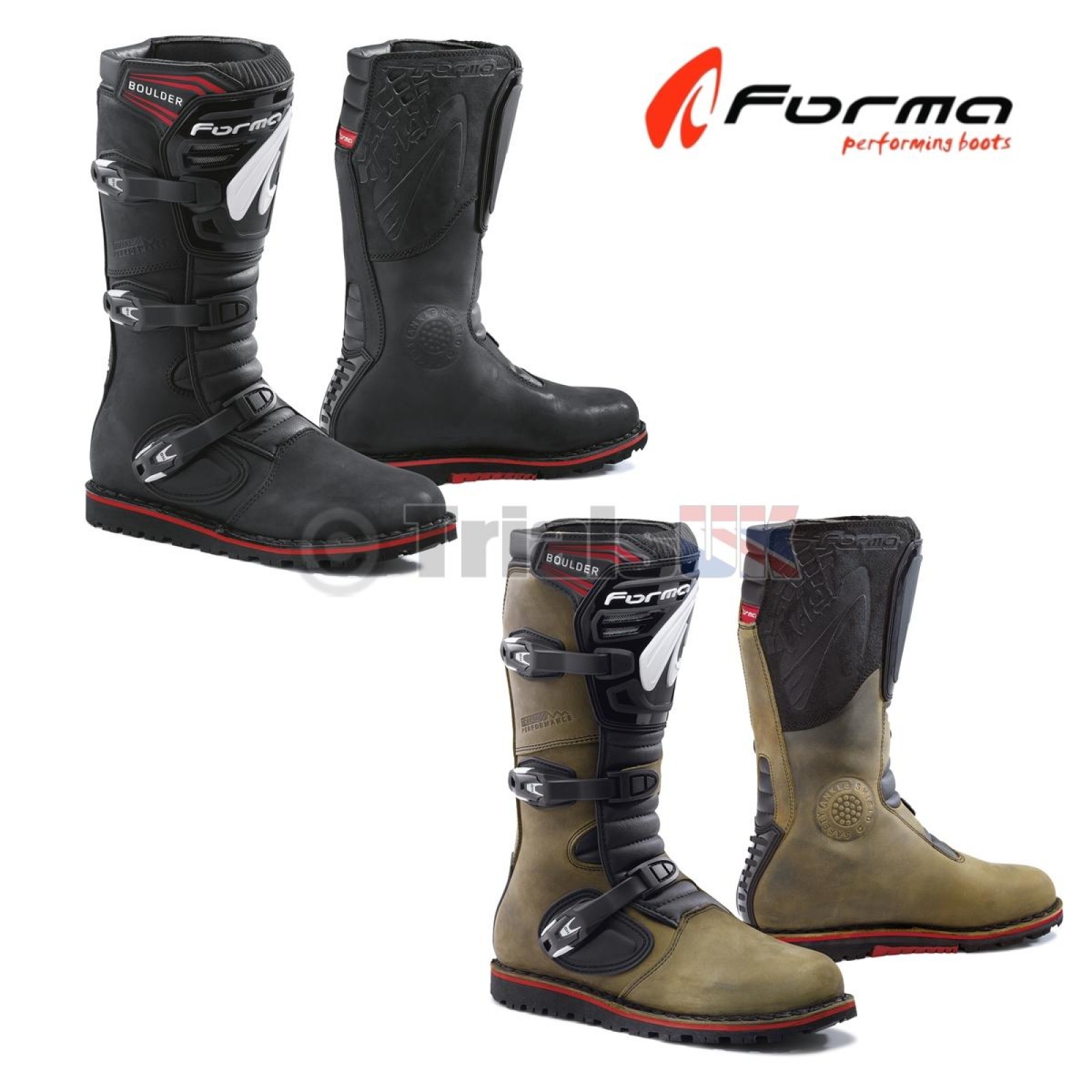 trials riding boots