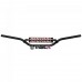 Renthal 7/8 Crossbrace Trials Handlebar With Bar Pad - Available In 3 Colours And Rises