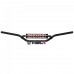 Renthal 7/8 Crossbrace Trials Handlebar With Bar Pad - Available In 3 Colours And Rises