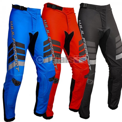 Wulf Junior MATRIX Trials Riding Pant - Available In 3 Colourways