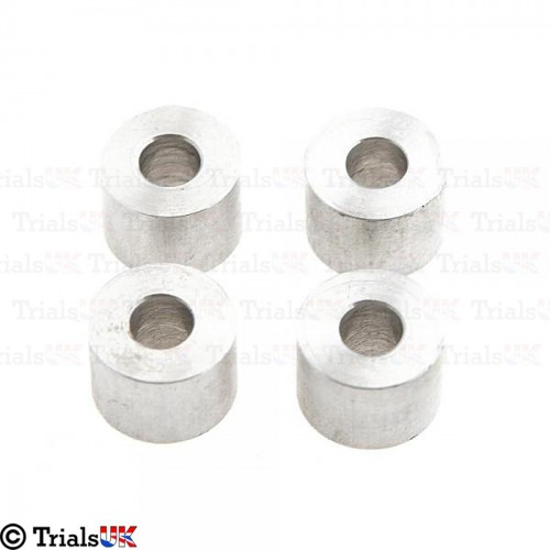 Jistie Front Mudguard Brace Spacer/Riser Kit - Pack 4